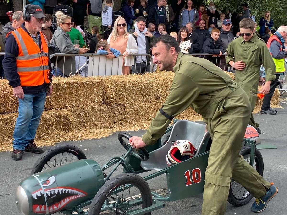 Wacky racing and family fun, here are 15 photos from Longridge Soap Box Derby