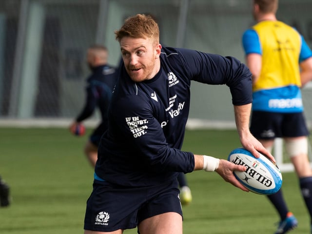 Steps into the wing berth vacated by the suspended Duhan van der Merwe. Scored four tries on his last (only) Scotland start.