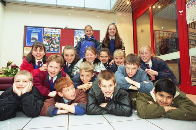 The magical world of Disney came to Preston and brought stars ot the eyes of a happy band of youngsters. Fifteen pupils from Sherwood County Primary School in Fulwood were invited along to our Lancashire Evening Post headquarters on Eastway as filming took place for the action-packed Disney Club. The top children's TV show, screened on Sunday mornings, features cartoons, jokes, games and more