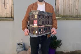 Miniatures creator Josh Backhouse