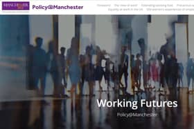 Working Futures from Policy@Manchester. Photo: The University of Manchester