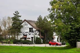 Guy's Eating Establishment, based at Guy's Thatched Hamlet, had been slapped with a one star hygiene rating in February 2023 as inspectors ordered improvements across all areas