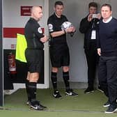 Morecambe boss Derek Adams Picture: Michael Williamson