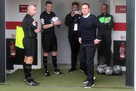 Morecambe boss Derek Adams Picture: Michael Williamson