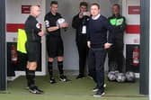 Morecambe boss Derek Adams Picture: Michael Williamson