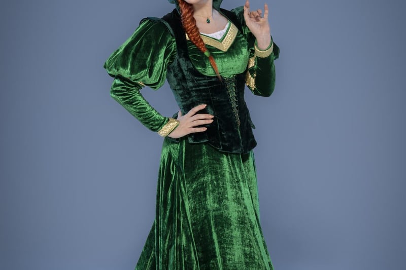 Joanne Clifton as Princess Fiona