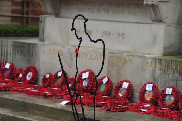 Preston Remembrance Sunday