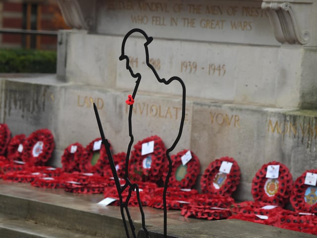 Preston Remembrance Sunday