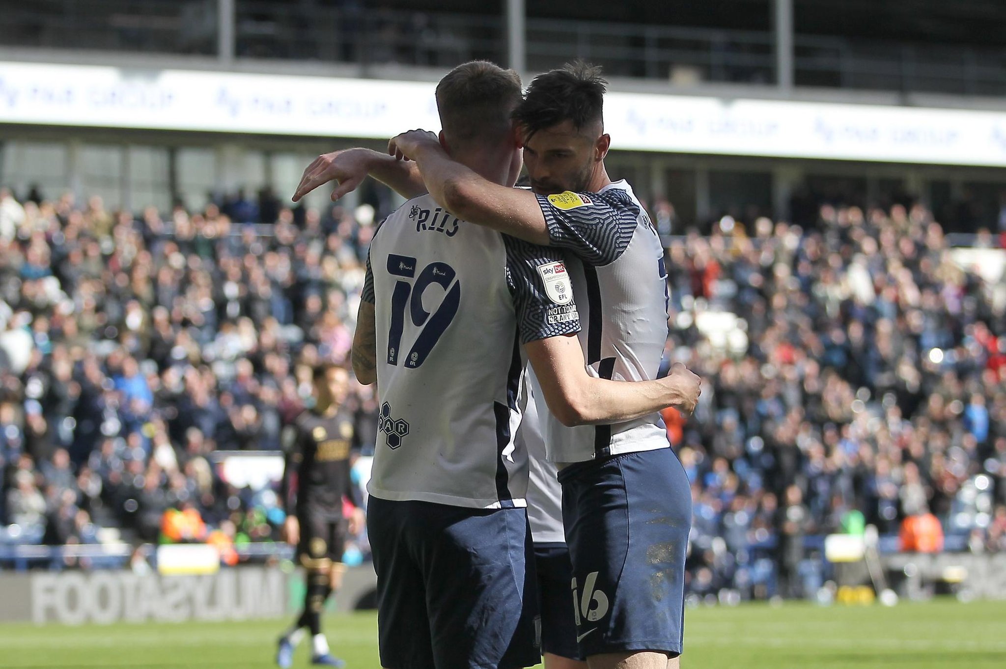 Preston North End manager has no doubt that Emil Riis was the scorer of the opening goal against Queens Park Rangers