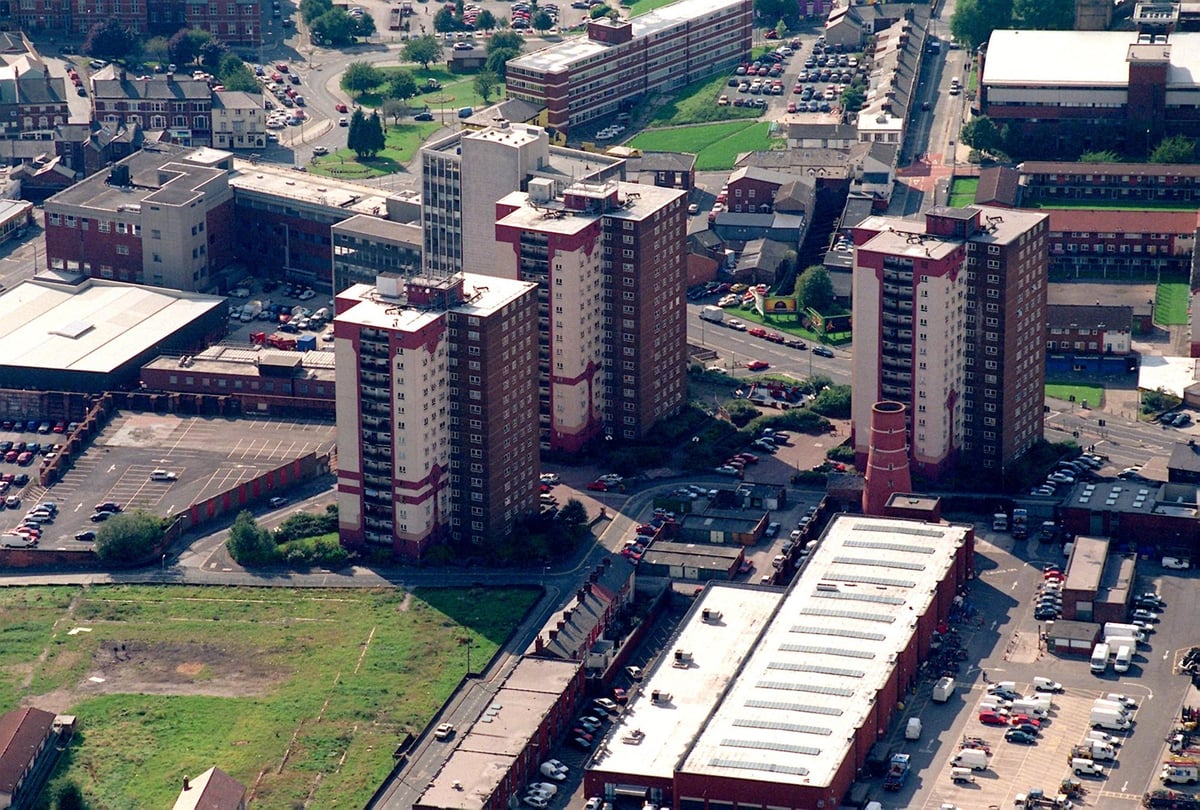 35 candid pictures of Preston's Moor Lane flats to bring the memories back