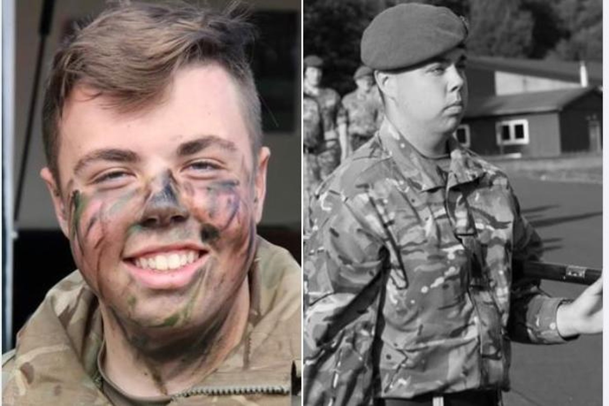 Army Cadet Force pays tribute to former boy soldier Jack following fatal crash
