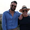 Rylan Clark and Rob Rinder were in Florence this week, part of the pair's new BBC2 series Rob and Rylan's Grand Tour (PIcture: BBC/Rex TV/Zinc Media/Lana Salah)