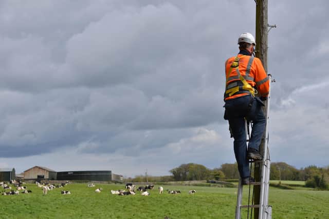 Rural homes are getting a broadband upgrade.