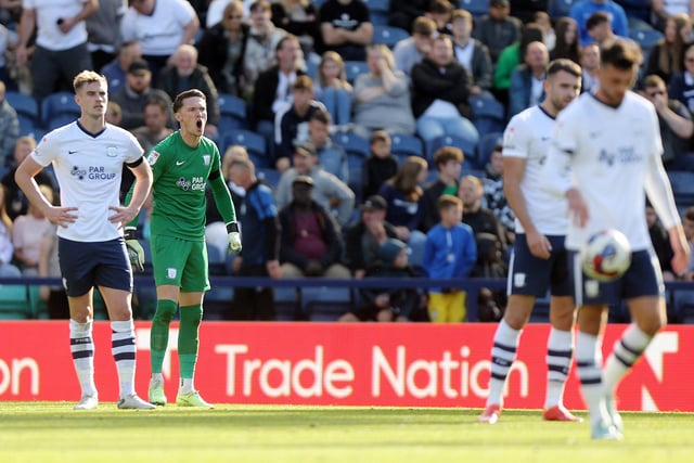 Freddie Woodman berates his teammates as they concede the first of two goals against Sheffield United. Iliam Ndiaye and Oli McBurnie score in each half for the league leaders as the Yorkshiremen come out on top in Lancashire, with Ryan Lowe serving the last of a two-match touchline ban.