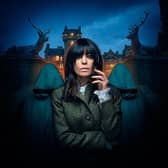 Claudia Winkleman hosts BBC1's gothic game show The Traitors