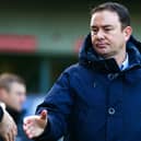 Morecambe manager Derek Adams Picture: Jack Taylor