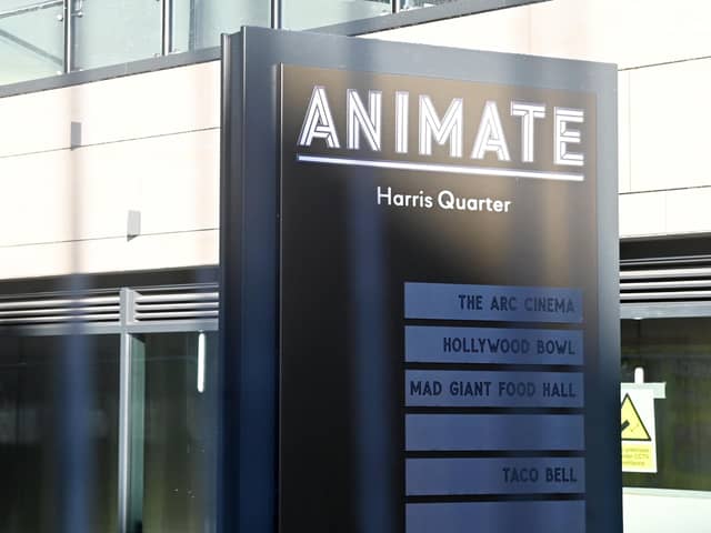 Everything is slotting into place at the Animate development, which will start to open next month
