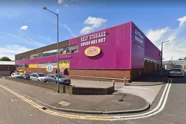 Smart Storage in Lund Street, Preston.
Image courtesy of Google.