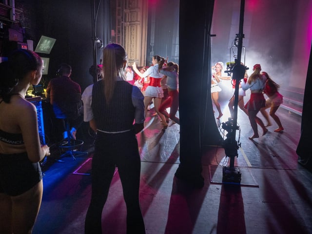 Preston College Dance summer showcase at Blackpool Grand Theatre