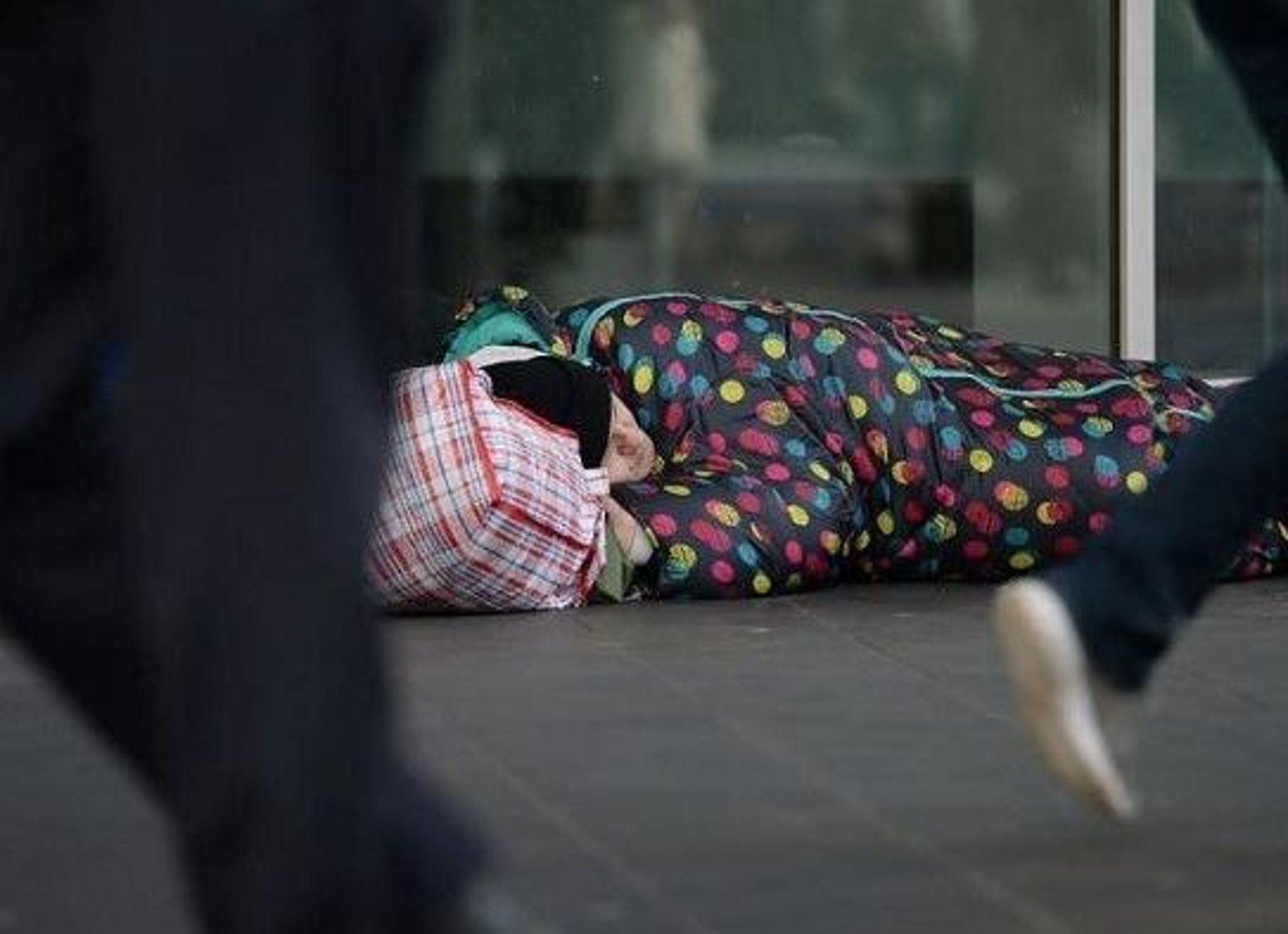 Homeless charity criticises Government over proposed fines for beggars