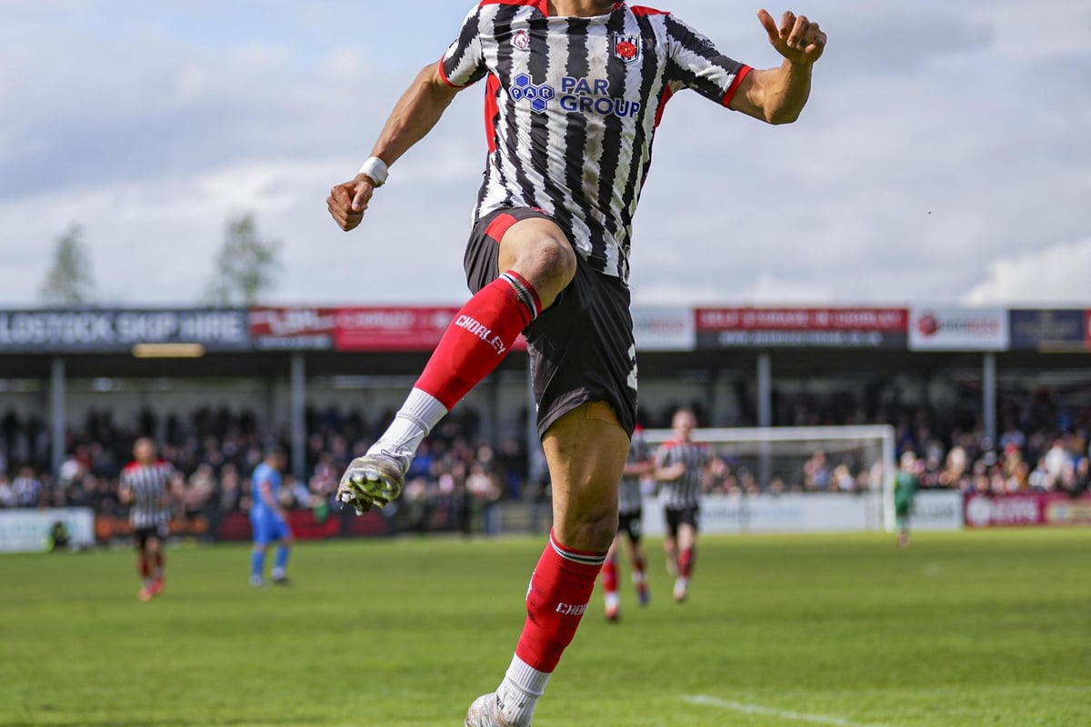 Non-league football community comes together to help Chorley striker Kole Hall in his health battle