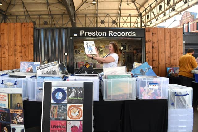 Preston Records has opened on Preston Market in time for Record Store Day