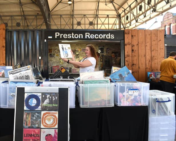 Preston Records has opened on Preston Market in time for Record Store Day