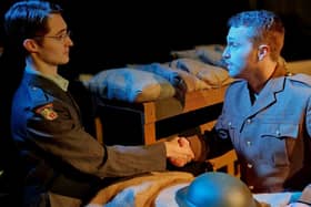 "The Last Post" at The 53two Theatre, Manchester: Photo:  Hobgoblin Theatre Company
Credit