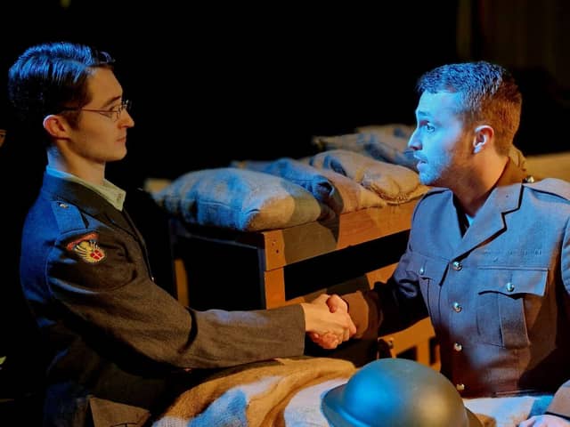 "The Last Post" at The 53two Theatre, Manchester: Photo:  Hobgoblin Theatre Company
Credit