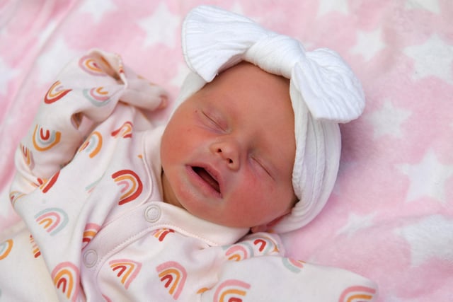 Tayla-Mai Wyton, born at Royal Preston Hospital, on June 23rd, at 14:14, weighing 4lb 4oz, to Karley and Chris Wyton, of Hoghton. Photo by Neil Cross/NationalWorld