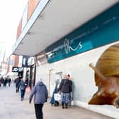 From retail sales to snails? Preston City Council is checking out whether the former BHS branch on Fishergate has been used for agricultural purposes (main image: National World; inset: Pixabay)