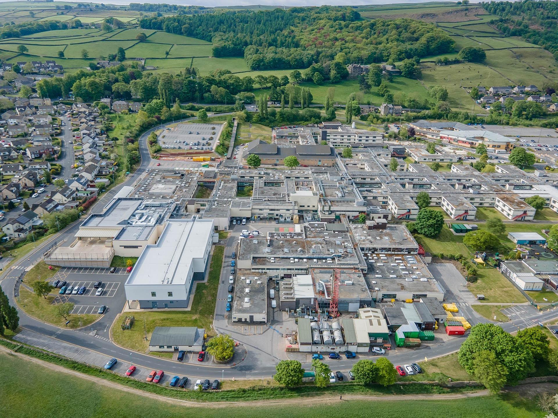 'Extremely busy' hospital says A&amp;E only for life-threatening cases
