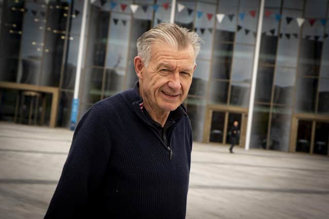 Kevin Brockbank, from Ashton, is back at UCLan to resume his studies after recovering from a heart transplant. At 64, he is the oldest person on his course