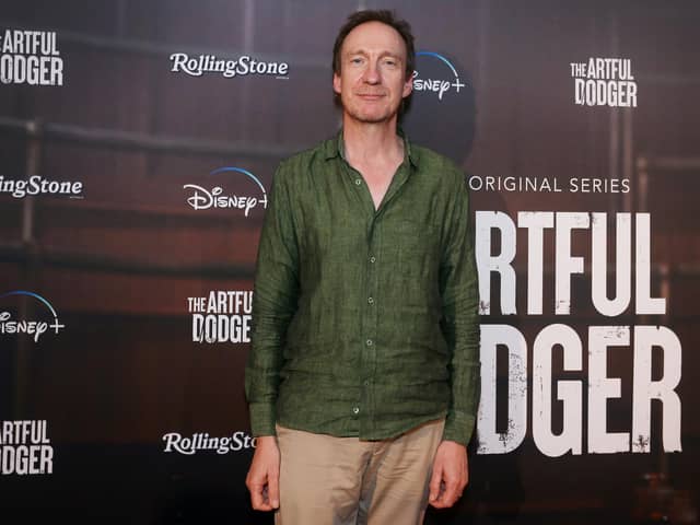 David Thewlis attends the Sydney premiere of "The Artful Dodger" at Beta Bar on November 29, 2023. (Photo by Lisa Maree Williams/Getty Images)