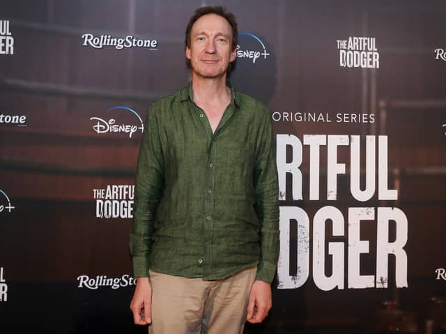 David Thewlis attends the Sydney premiere of "The Artful Dodger" at Beta Bar on November 29, 2023. (Photo by Lisa Maree Williams/Getty Images)