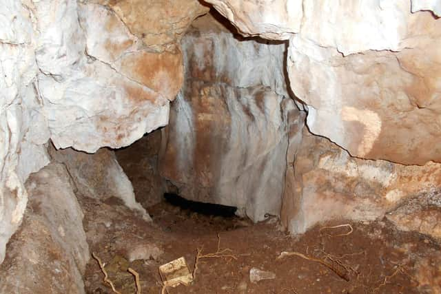 Heaning Wood Bone Cave, Cumbria.