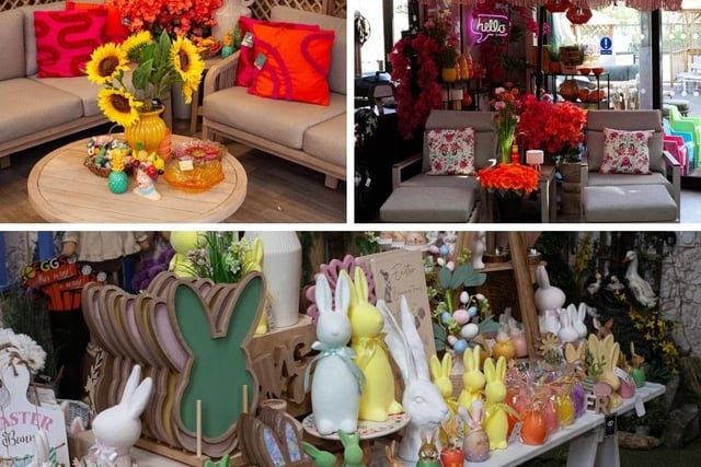 Birkacre Garden Centre's spring collection.