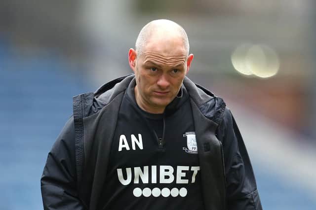 Alex Neil has been out of work since leaving Preston North End by mutual consent in March (Photo by Lewis Storey/Getty Images)