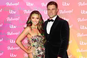 Blackpool star Charlotte Dawson has bravely opened up about putting her tears to one side to look after her children after finding texts her fiancé had sent to another woman.