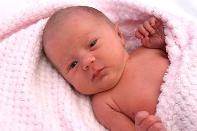 Baby Chadwick, born at Royal Preston Hospital, on May 21, at 19:15, weighing 6lb12oz, to Craig Chadwick and Megan Delaney, of Chorley