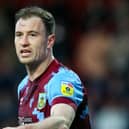 Burnley's Ashley Barnes in action