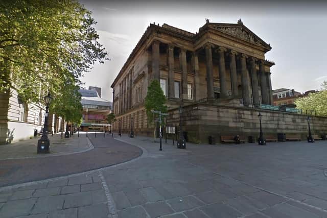 The assault is believed to have happened next to the Harris Museum in Preston city centre at around 2.45am on Friday, August 12