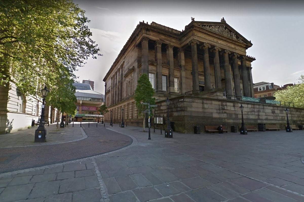 Man in his 20s found critically injured outside Preston’s Harris Museum