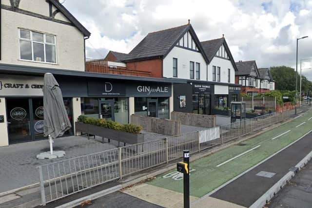The new bar will join others on a row of drinking establishments in Penwortham.
