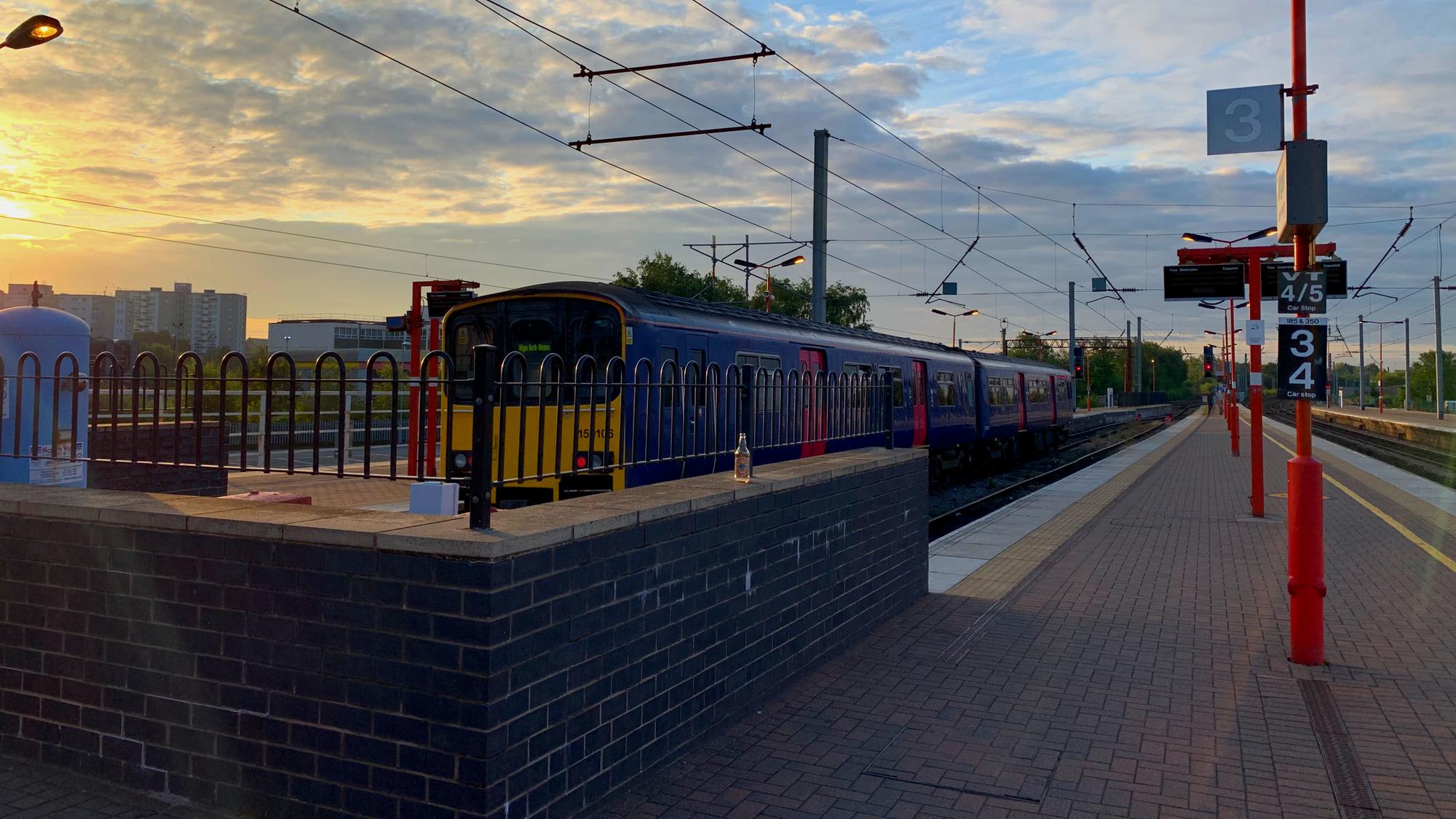 Person killed on railway after being struck by train between Wigan and ...