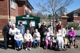 Residents of Glenview Court in Preston, aged between 60-92, are in disbelief as their maintenance bills have doubled overnight.