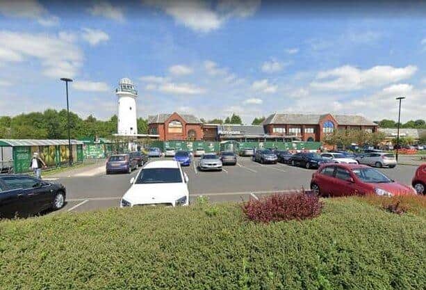 Dented motors could soon have a new destination for repair in Preston - the Morrisons store at the city docks (image: Google)