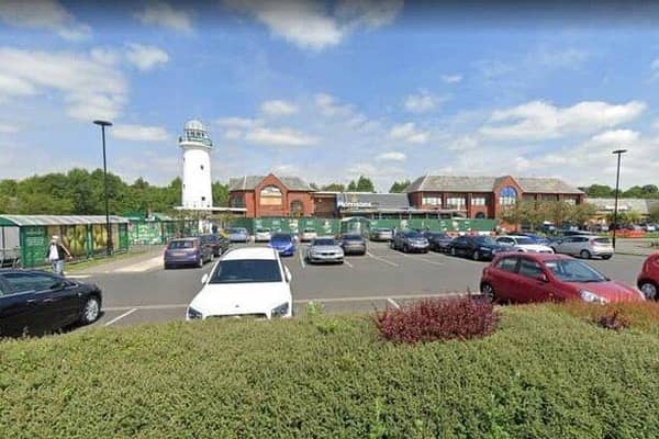 Dented motors could soon have a new destination for repair in Preston - the Morrisons store at the city docks (image: Google)