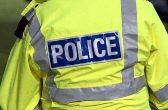 The robbery happened at around 6.30pm on Thursday (December1) at an address in Helmshore Road, Haslingden.