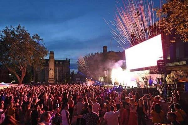 This year's Preston Weekender is on the move - in more ways than one